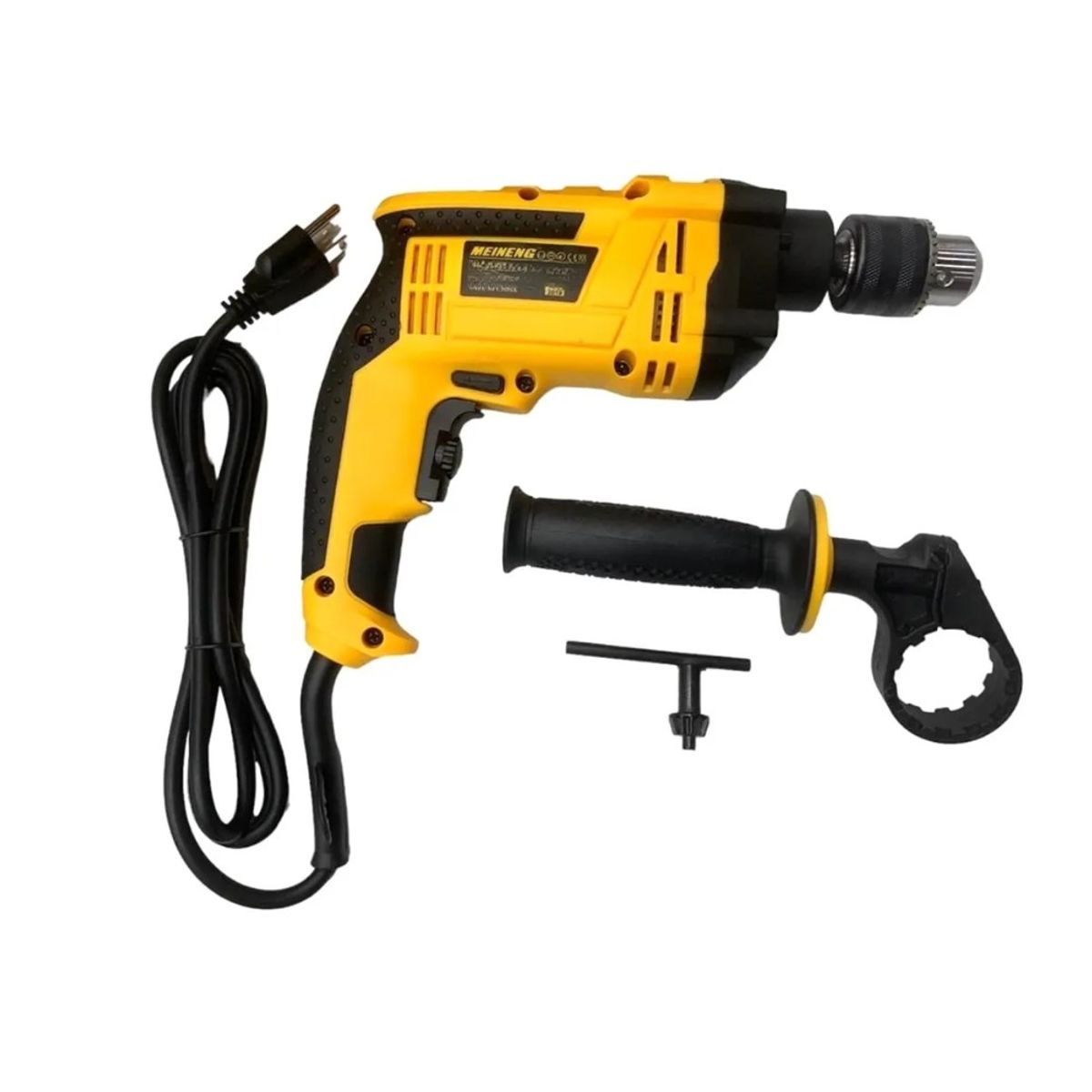 MEINENG - Taladro Percutor Meineng 2019 13mm 750W Reversible 110V