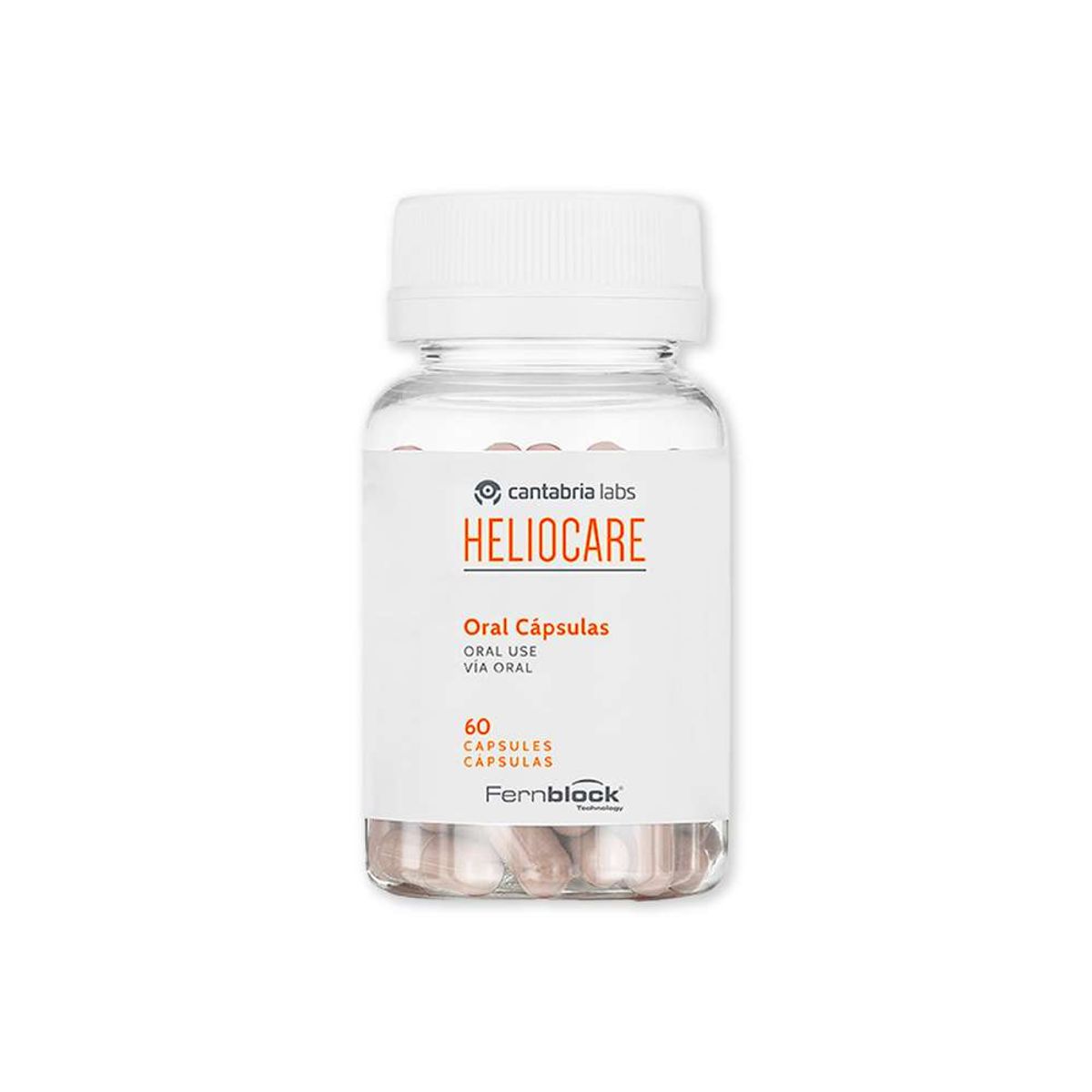 HELIOCARE - HELIOCARE Oral X60 Cápsulas - Suplemento Alimenticio Antioxidante