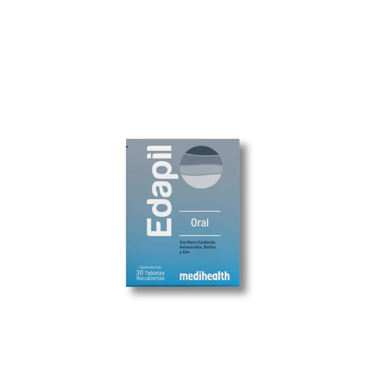 MEDIHEALTH - MEDIHEALTH Edapil Oral X 30 Cápsulas - Suplemento para Cabello y Uñas