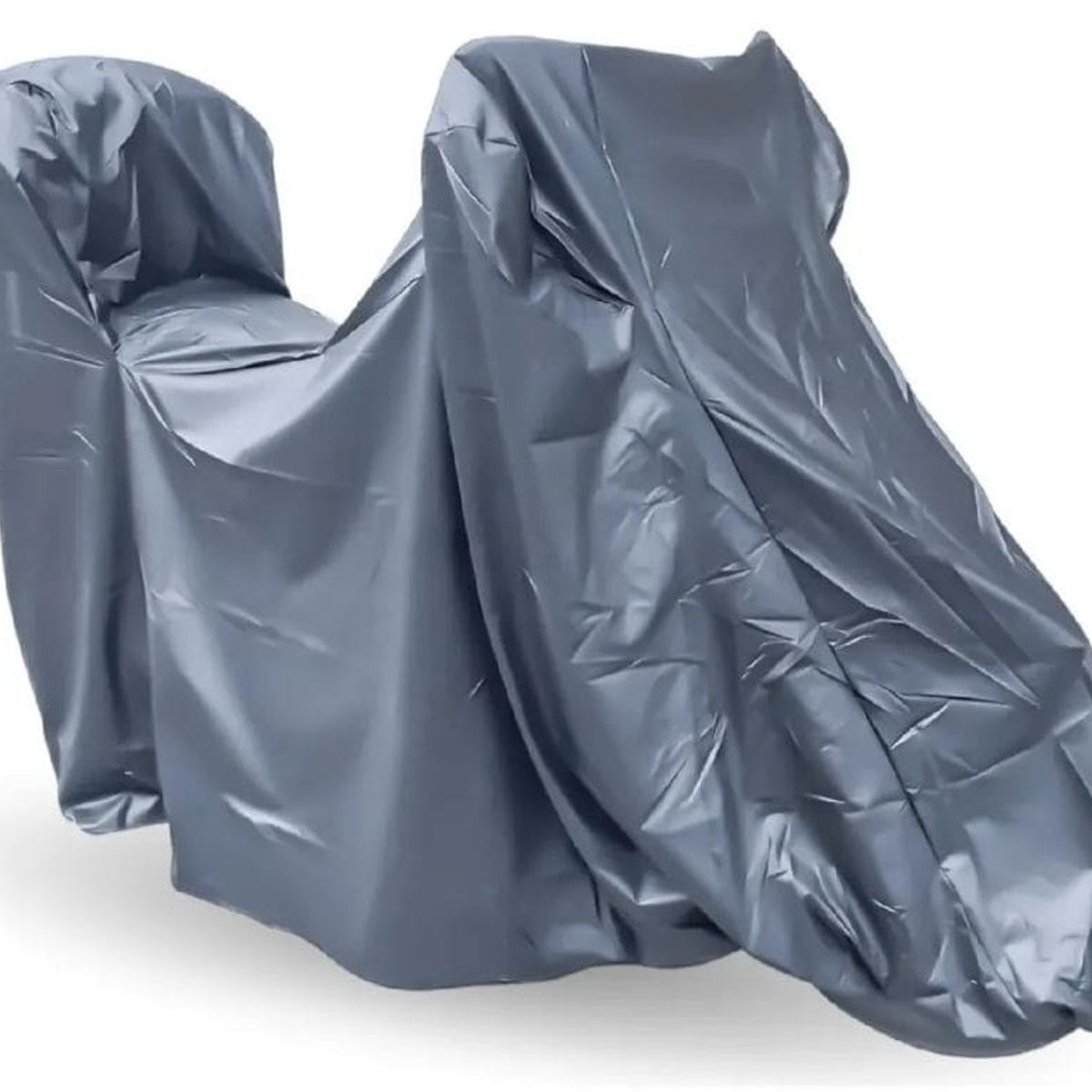 INNOVA - Pijama Carpa Para Moto Con Maletero Impermeable Y Acolchada Filtro Uv 13a Gris