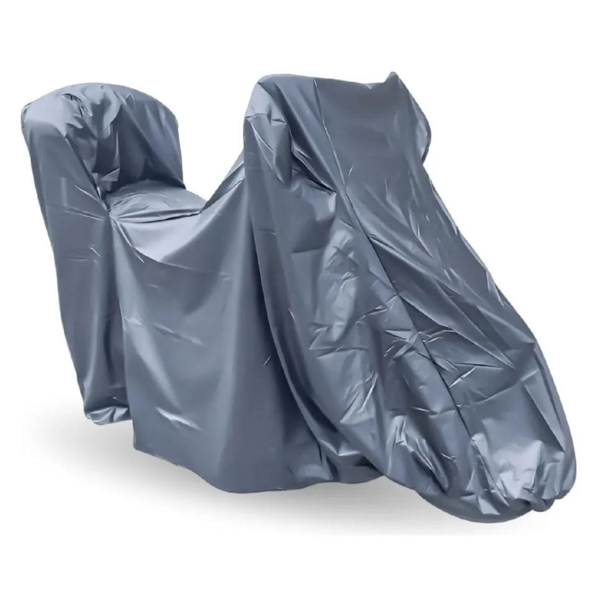 INNOVA - Pijama Carpa Para Moto Con Maletero Impermeable Y Acolchada Filtro Uv 13a Gris