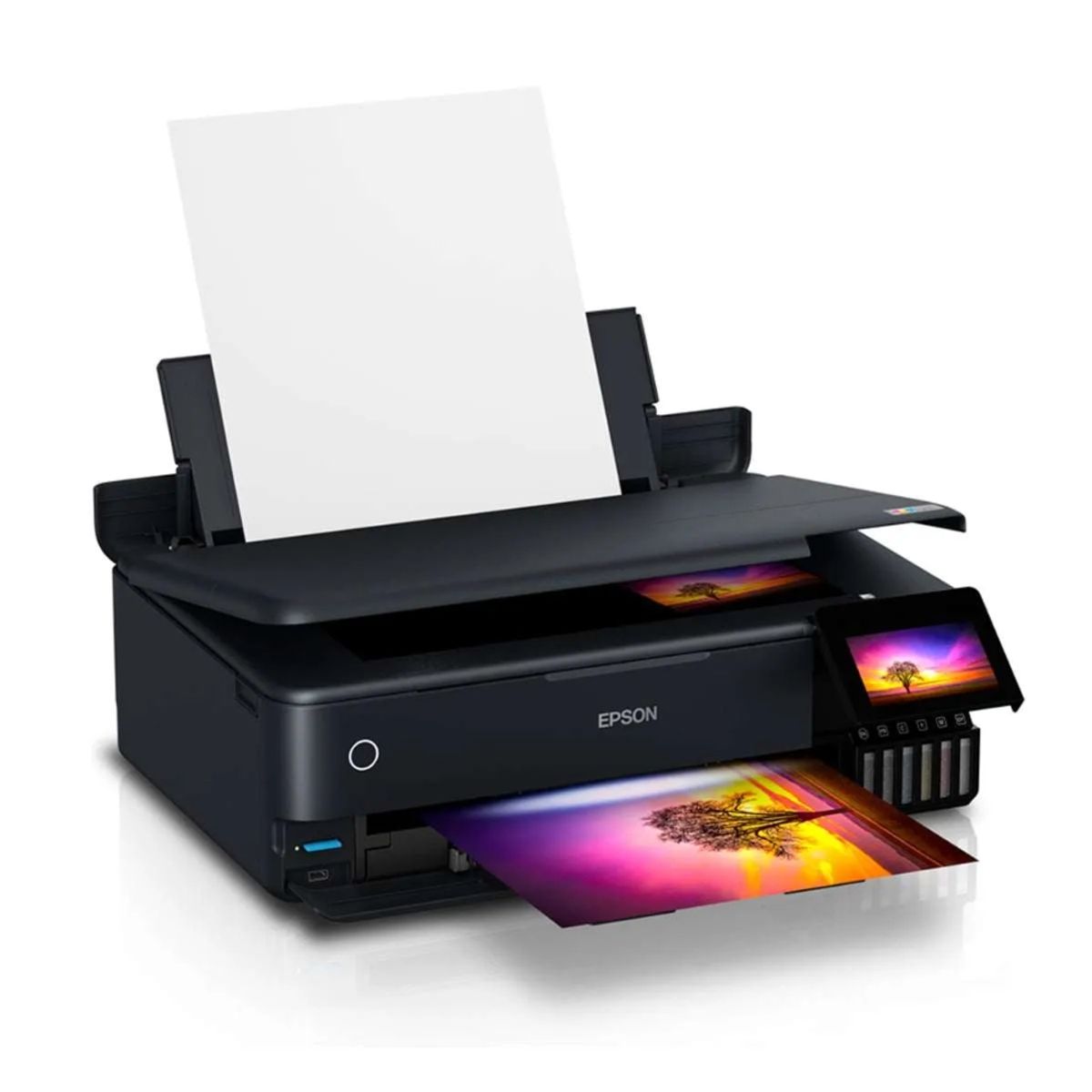 EPSON - Impresora Multifuncional Epson EcoTank L8180 Foto A3+ 6 Colores WiFi Ethernet Táctil 5760x1440