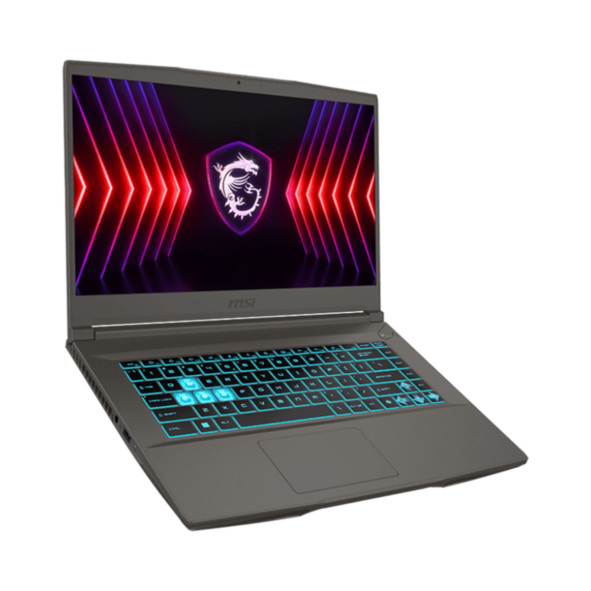 MSI - PORTATIL GAMER MSI THIN A15 INTEL CORE i5 13420H / 8GB / 15.6” FHD / SSD 512GB/ RTX 3050/WIN 11 PRO