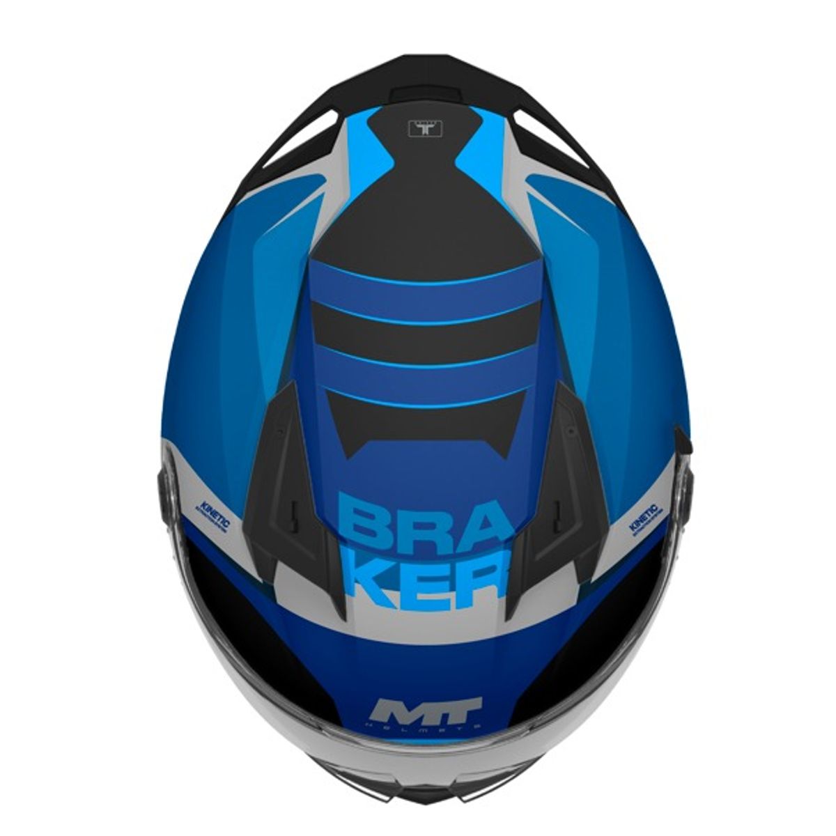 MT HELMETS - Casco Integral Braker Sv Inception B7 Mate