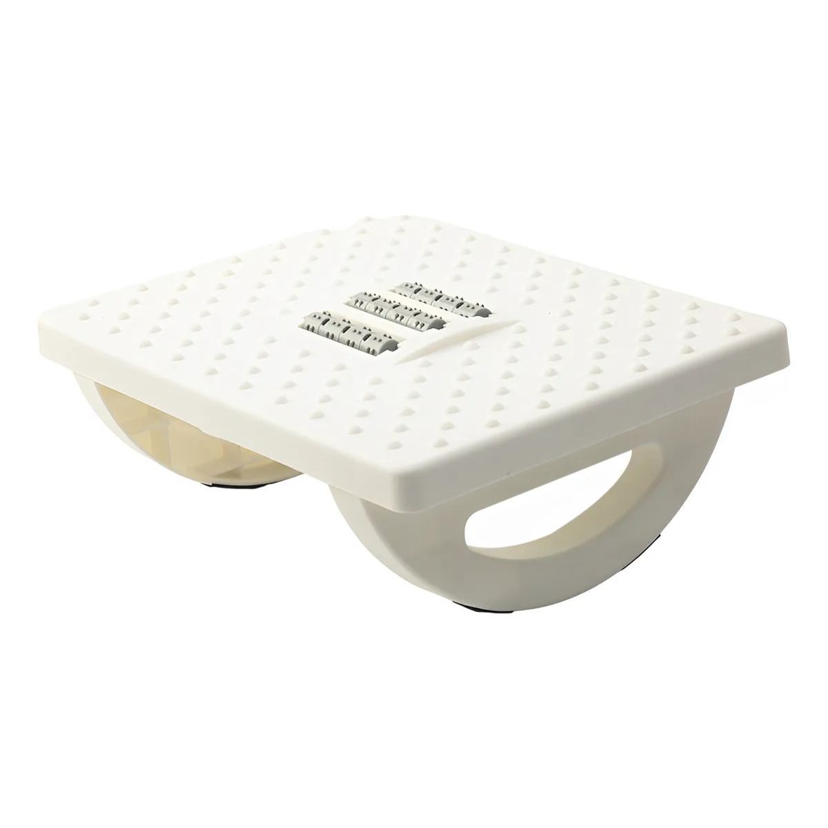 GENERICO - Descansa Pies Ergonómico Apoya Pies Para Oficina Escritorio Color Blanco