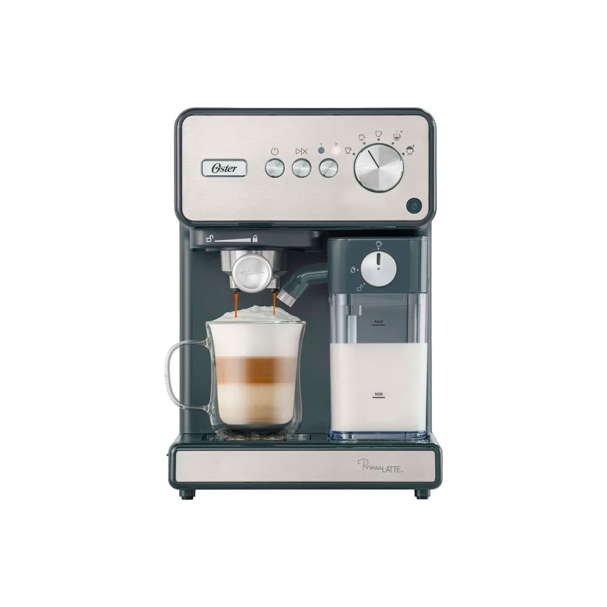 OSTER - Cafetera Oster Automática de Espresso PrimaLatte