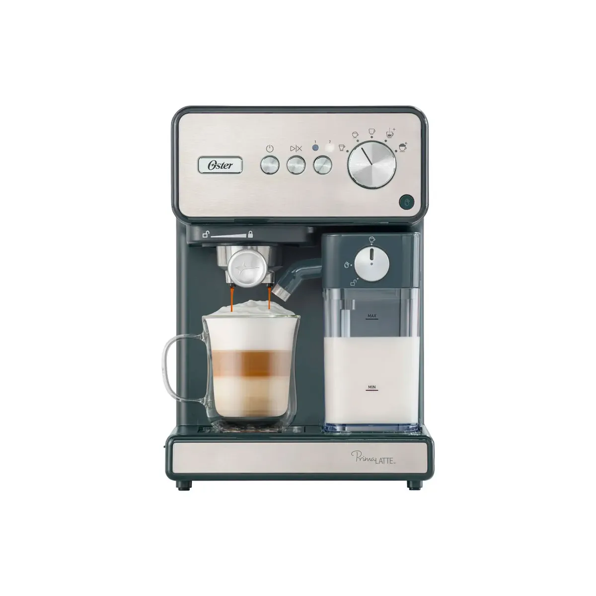 OSTER - Cafetera Oster Automática de Espresso PrimaLatte