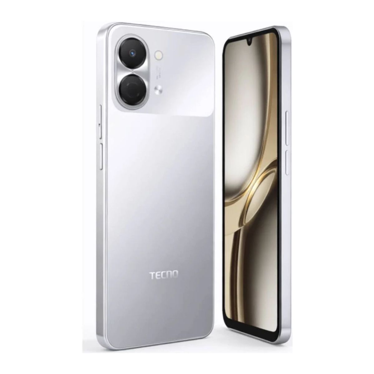 TECNO MOBILE - Celular Tecno Spark Go 3 4G 128 Gb 4+4 Ram Gris Titanio