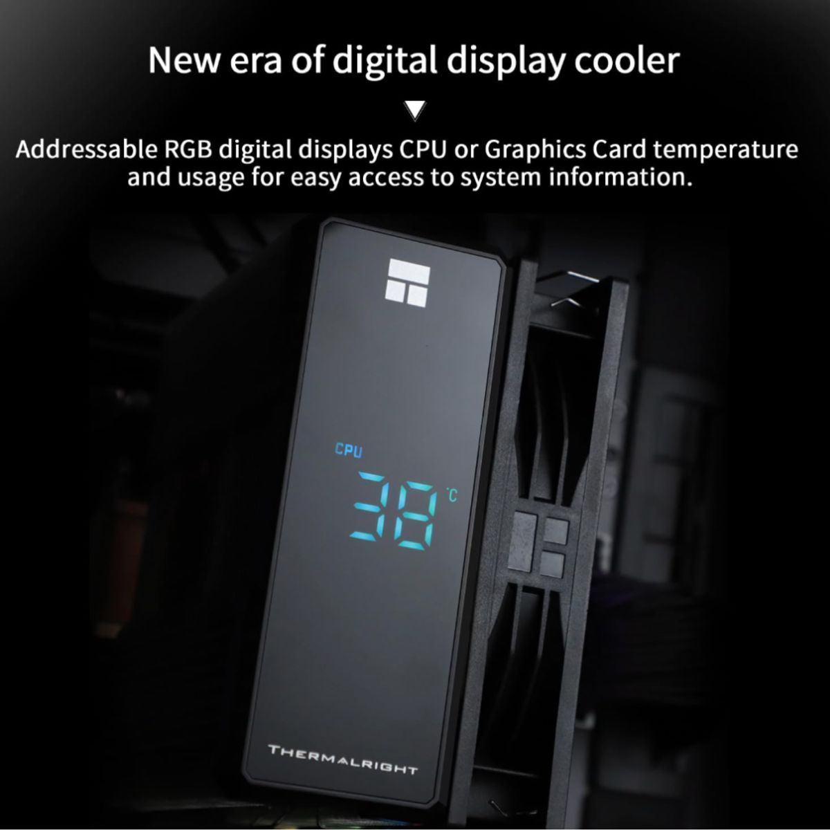GENERICO - Enfriador De Cpu Digital, Thermalright Assassin X 120r