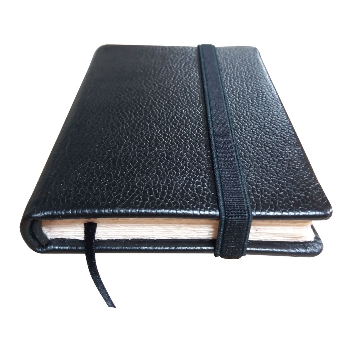 GENERICO - PUGILLAR 100% Cuero color Negro o color Cafe Encuadernación Clásica Agenda para tomar notas.