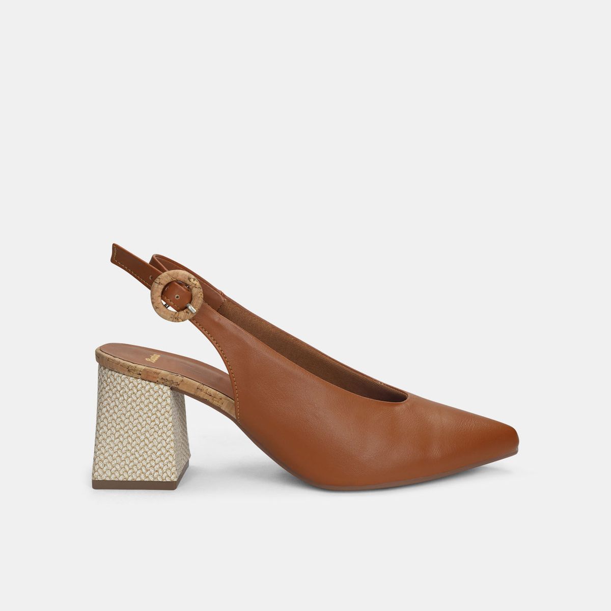 BATA - Tacones Para Mujer Bata Café Oscuro Laila