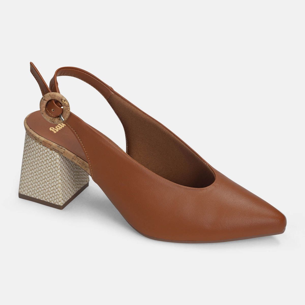 BATA - Tacones Para Mujer Bata Café Oscuro Laila
