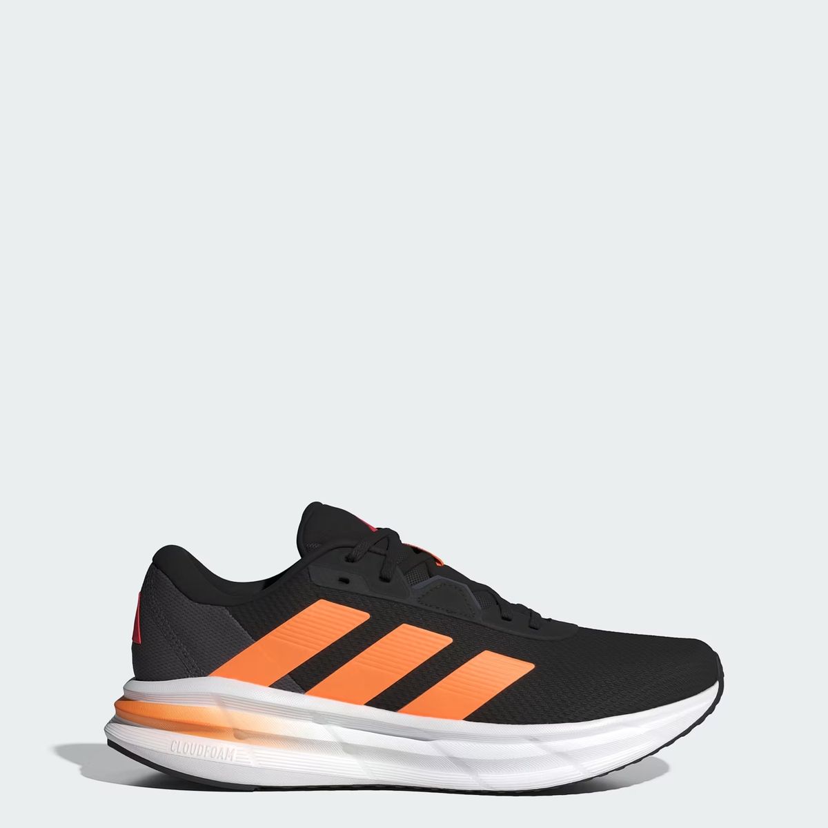 ADIDAS - Tenis Adidas Hombre Galaxy 7 JP6594 Negro Naranja Running