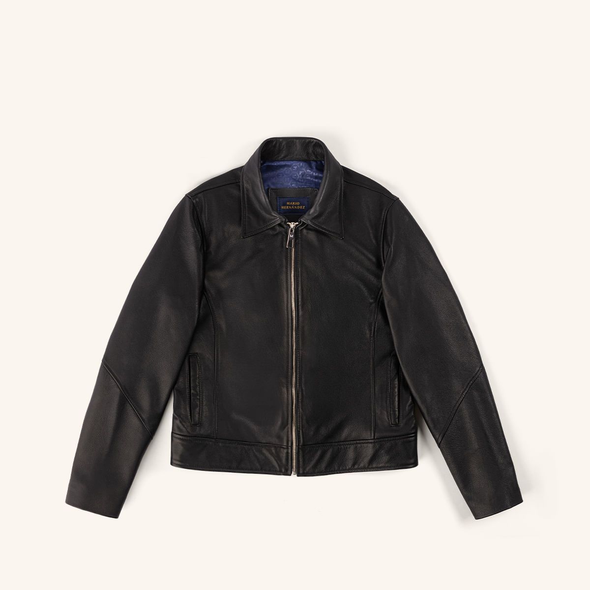 MARIO HERNANDEZ - Chaqueta Opalo Negro Portugal