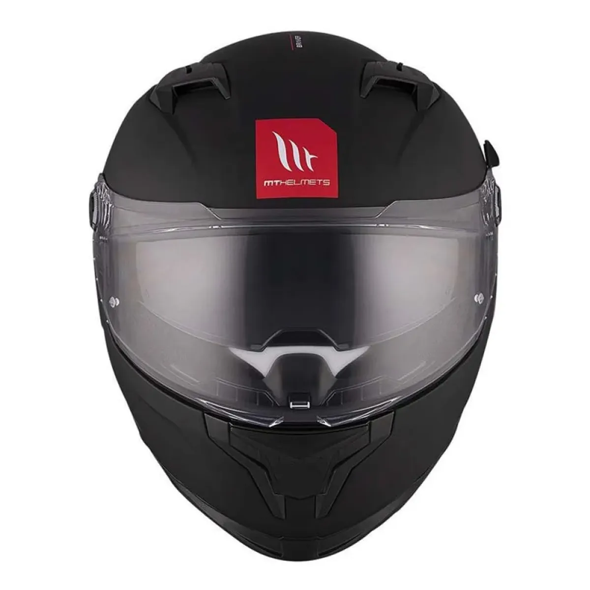 MT HELMETS - CASCO MT BRAKER CERTIFICADO ECE2206 SOLID NEGRO MATE 5 ESTRELLAS SHARP