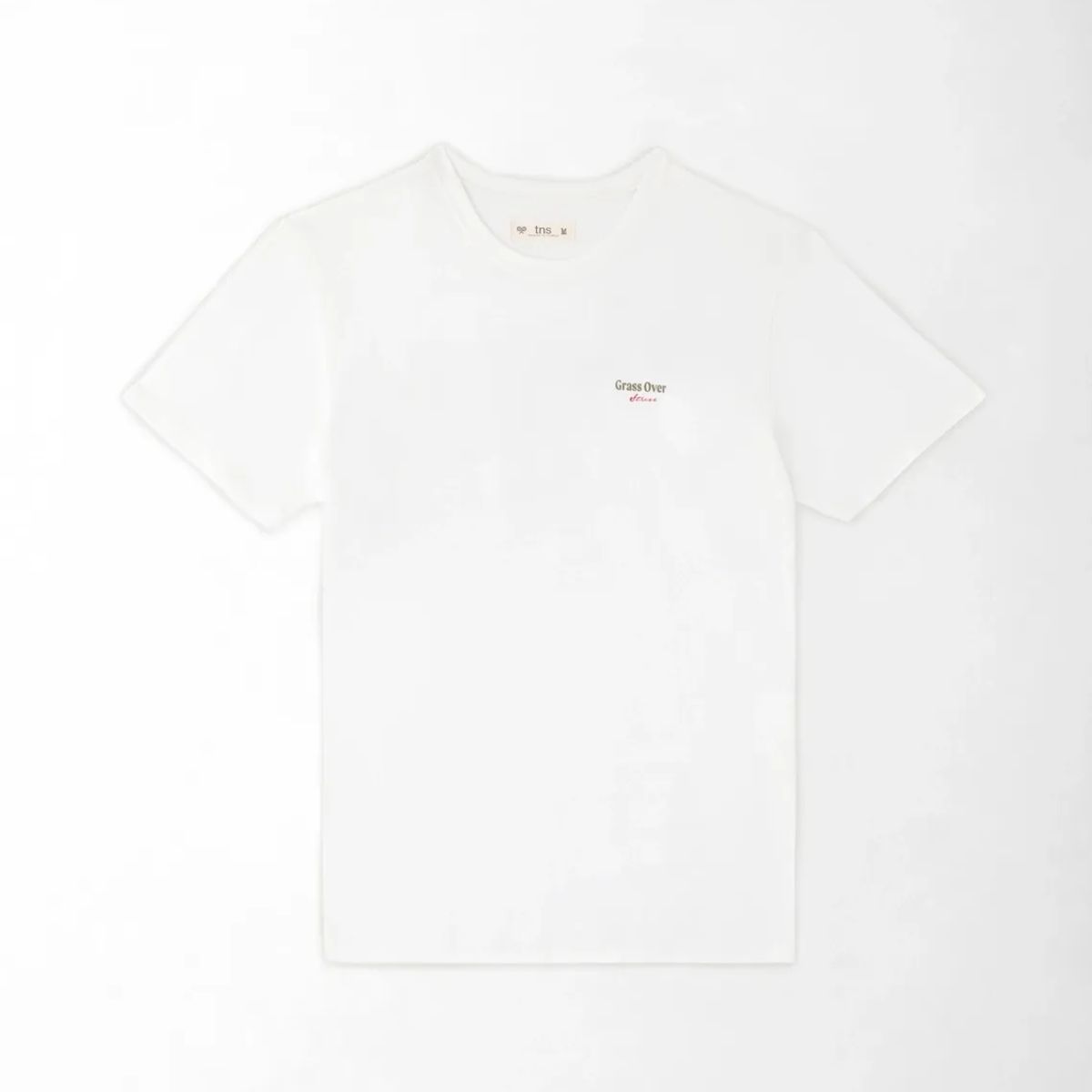 TENNIS - Camiseta crudo con graficos para hombre