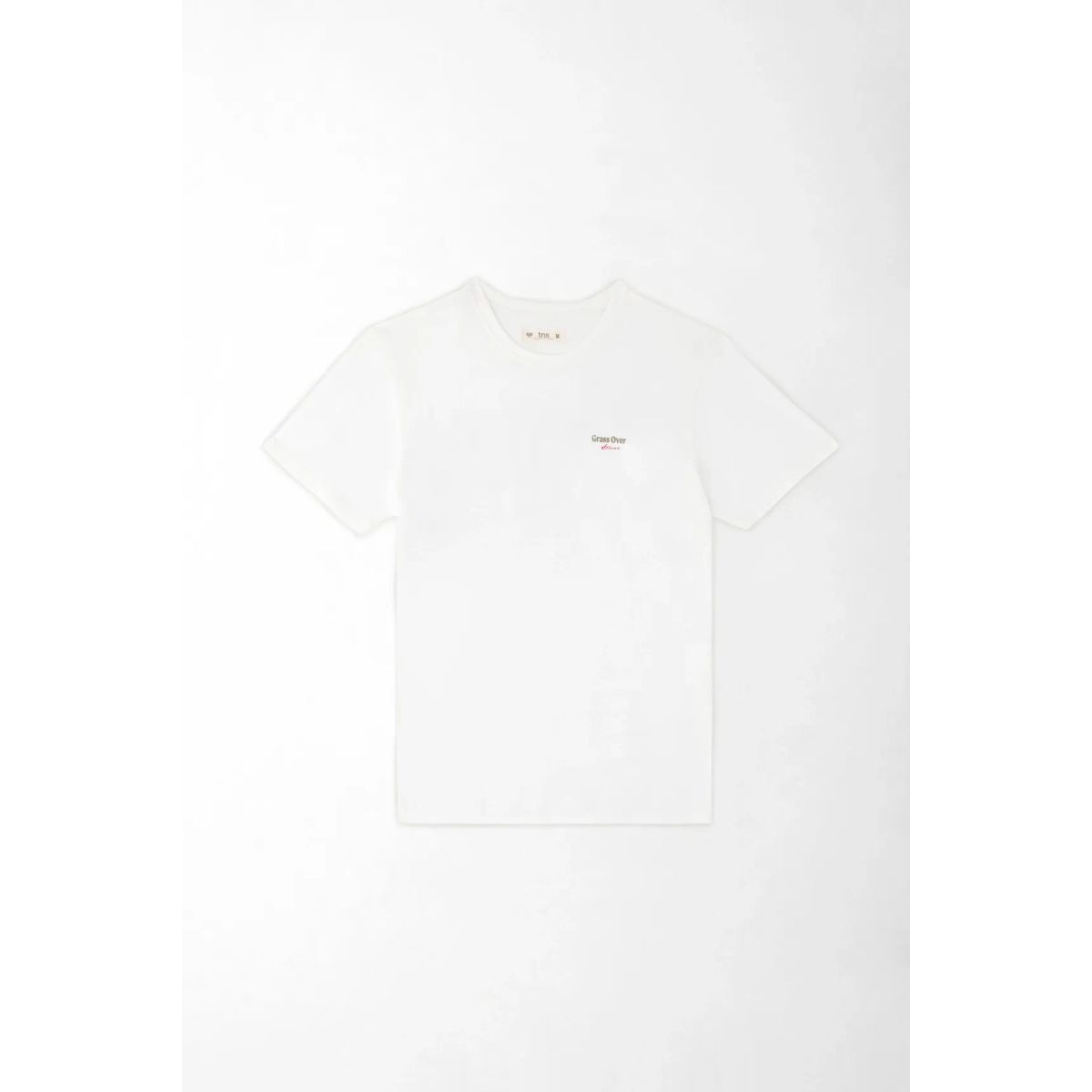TENNIS - Camiseta crudo con graficos para hombre