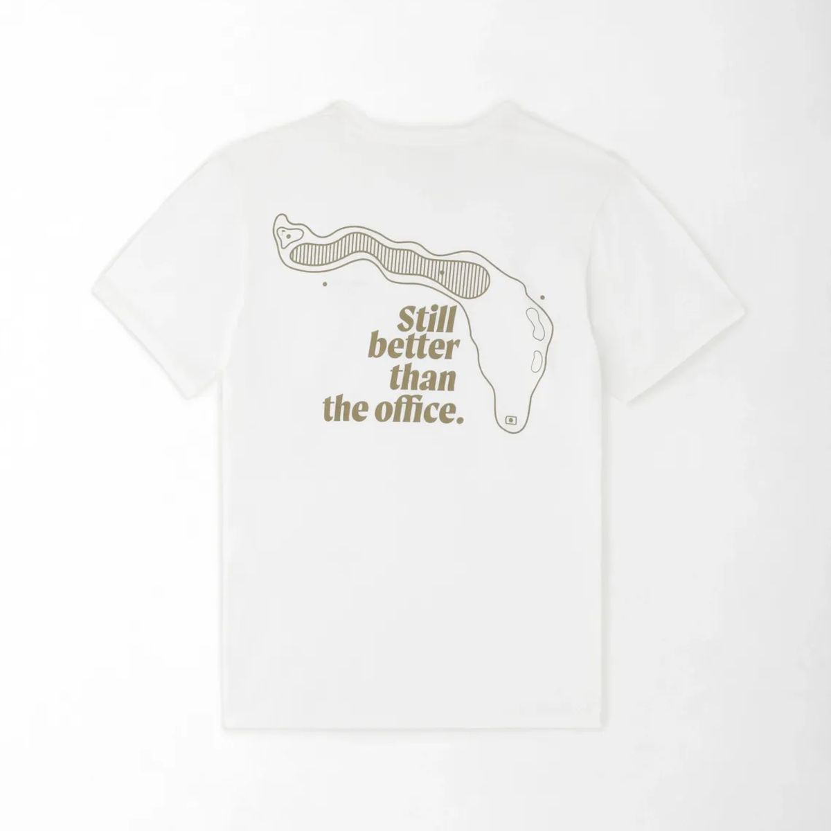 TENNIS - Camiseta crudo con graficos para hombre
