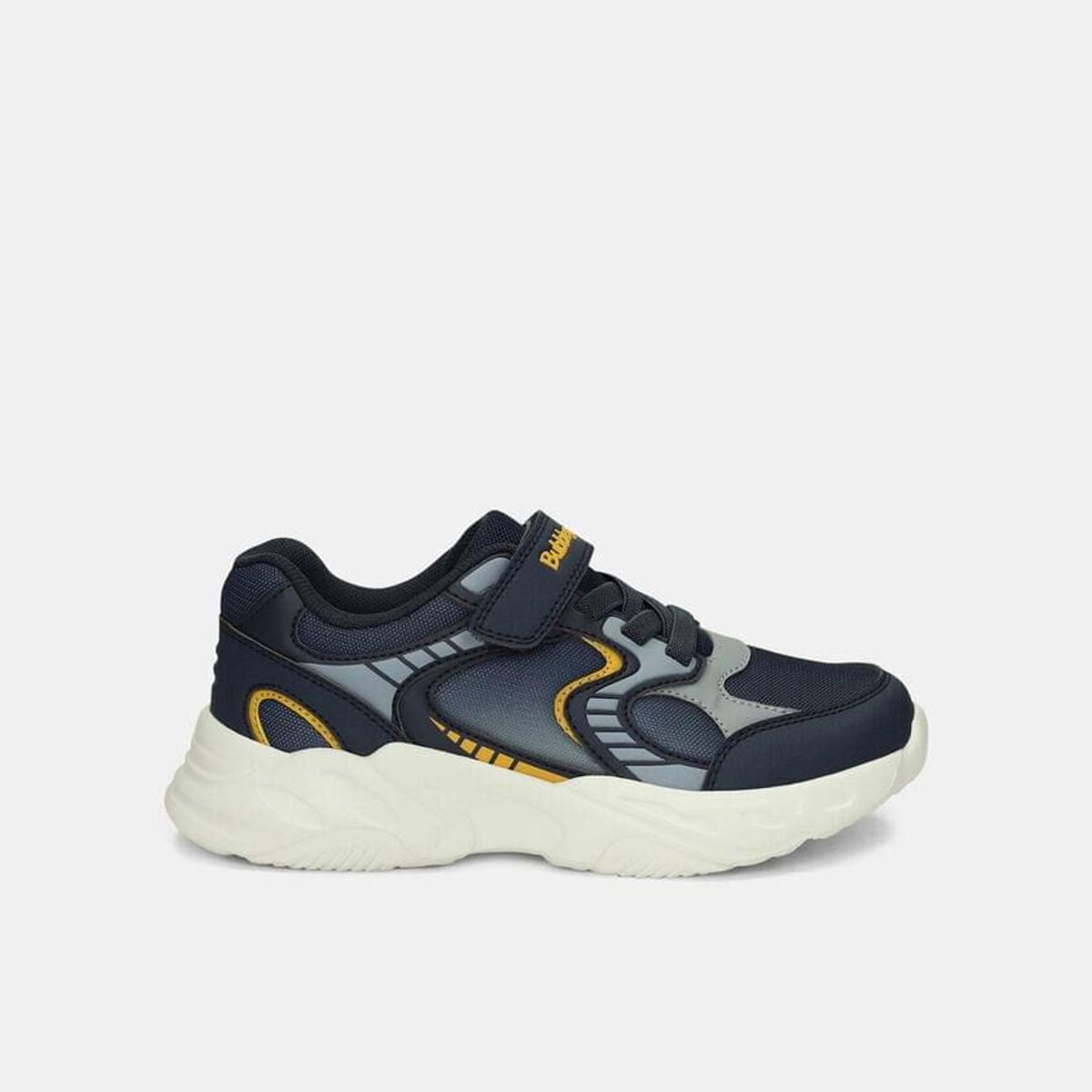 BUBBLE GUMMERS - Tenis Para Niño Bubblegummers Navy Derby