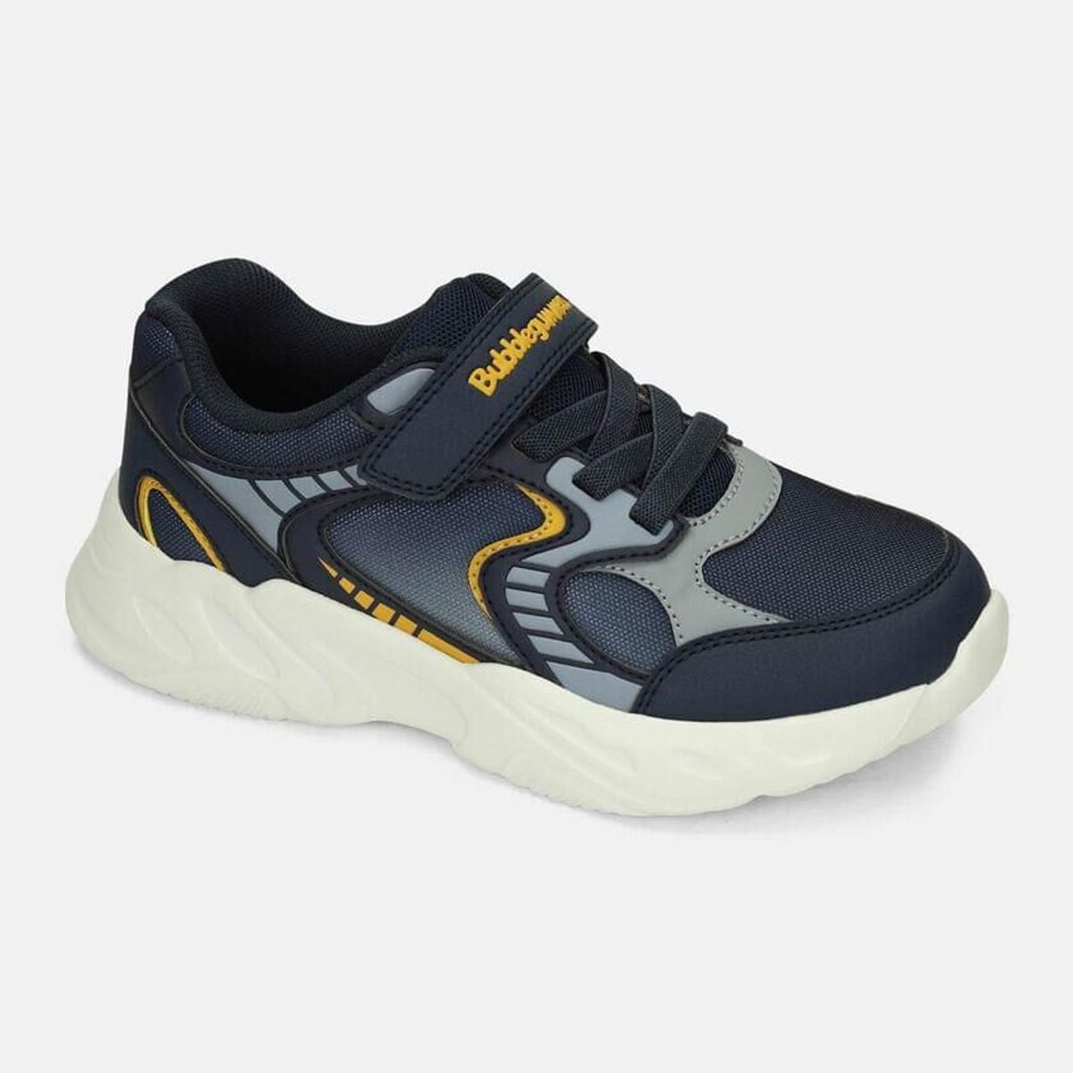 BUBBLE GUMMERS - Tenis Para Niño Bubblegummers Navy Derby