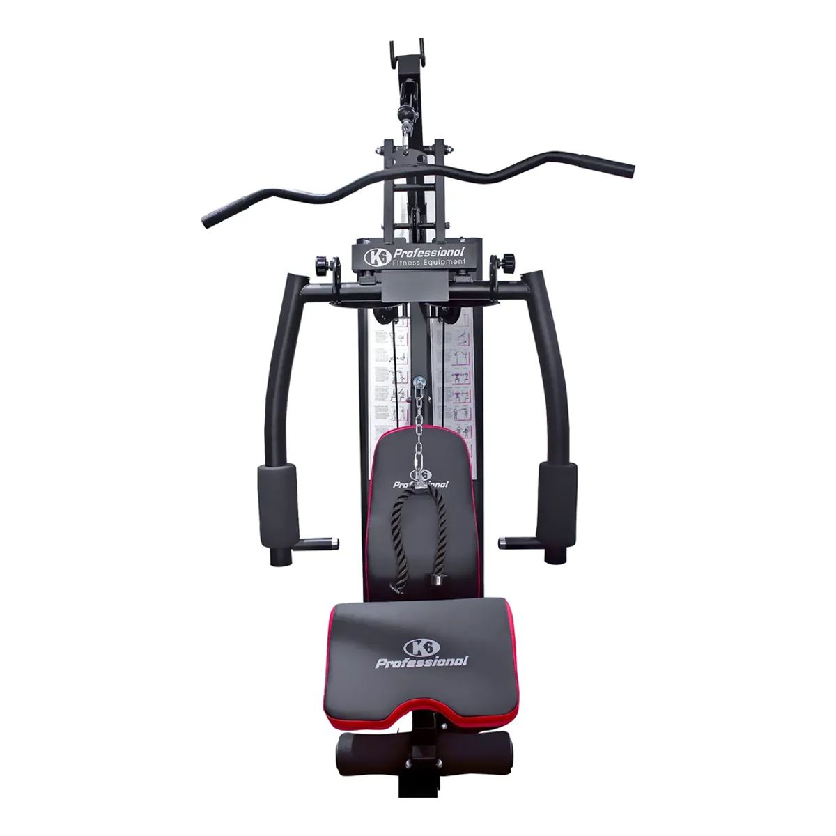 K6 - Multifuerza K6 IO 2 V4 150 lb Kit