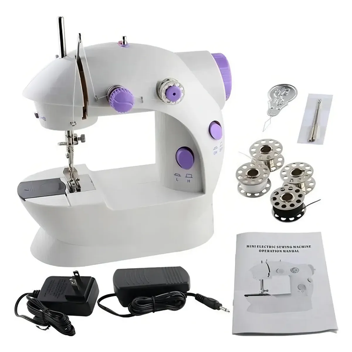 GENERAL - Mini máquina de coser portatil Genérica