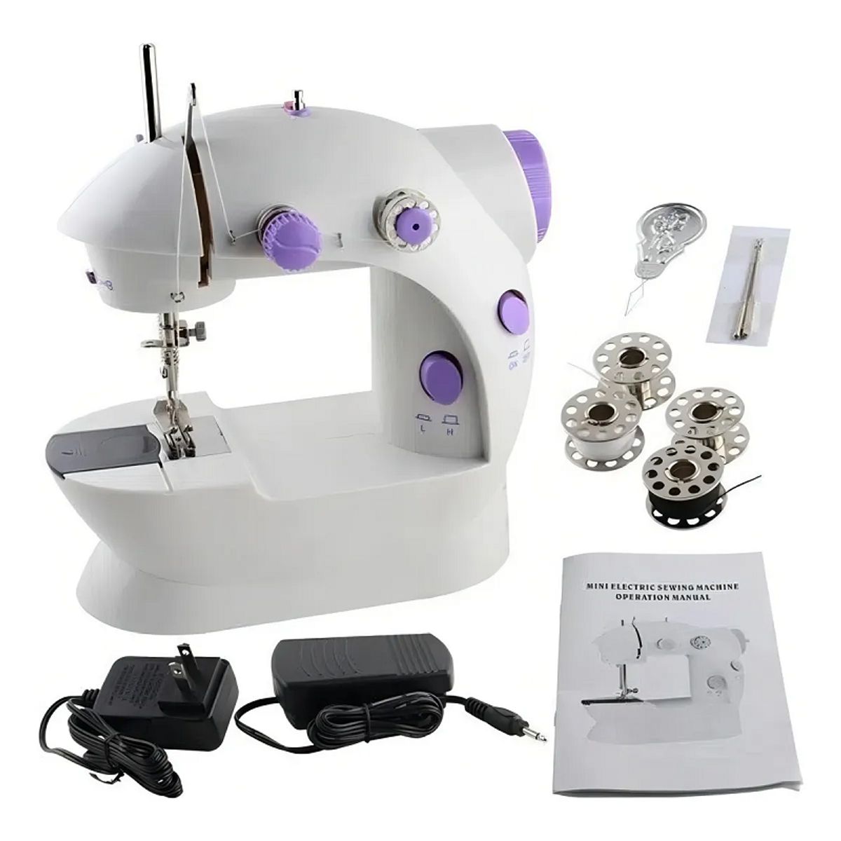 GENERAL - Mini máquina de coser portatil Genérica