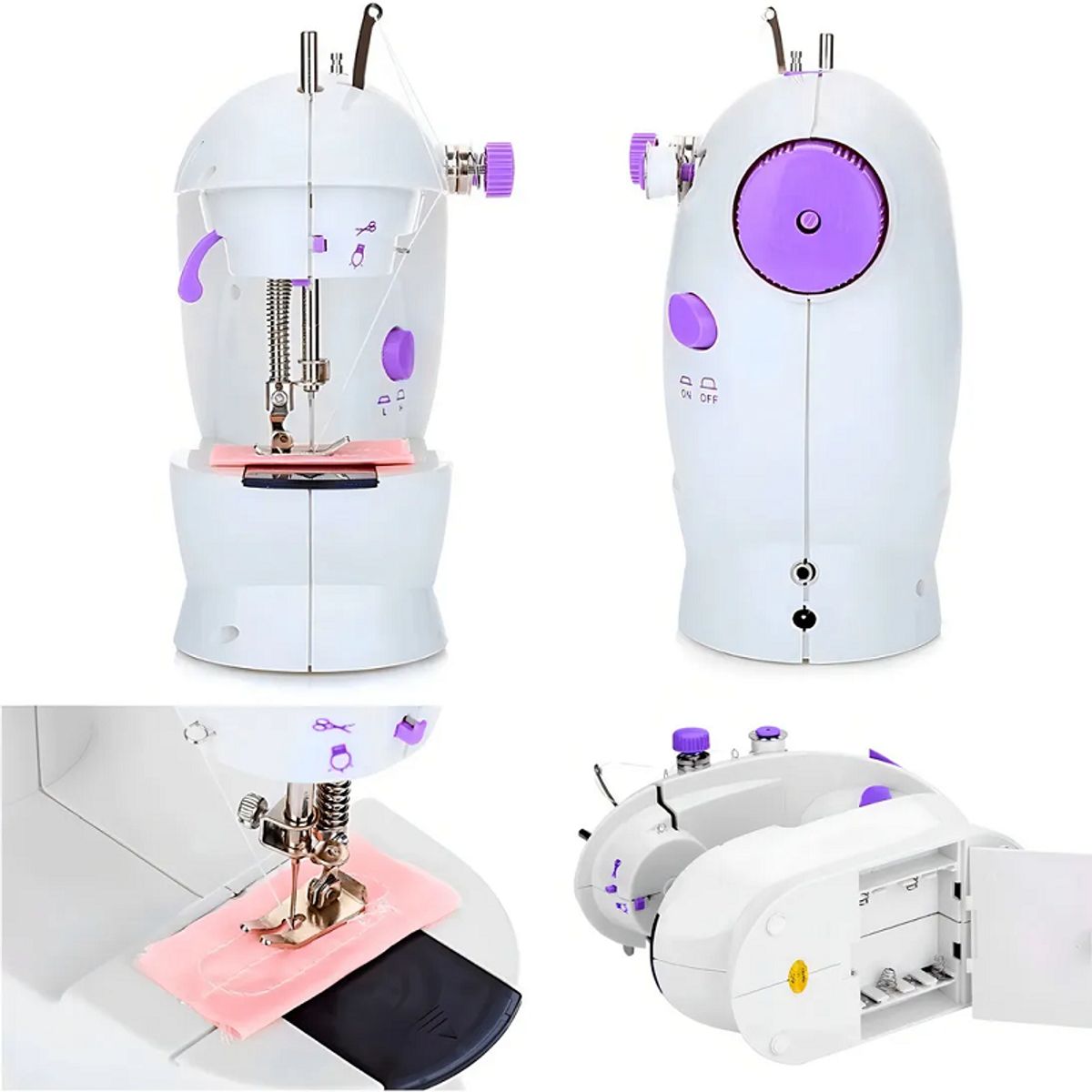 GENERAL - Mini máquina de coser portatil Genérica