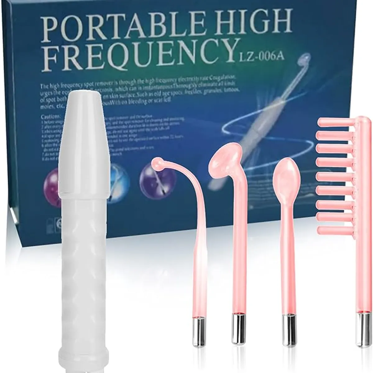 ALTA - Máquina facial de alta frecuencia 4 en 1