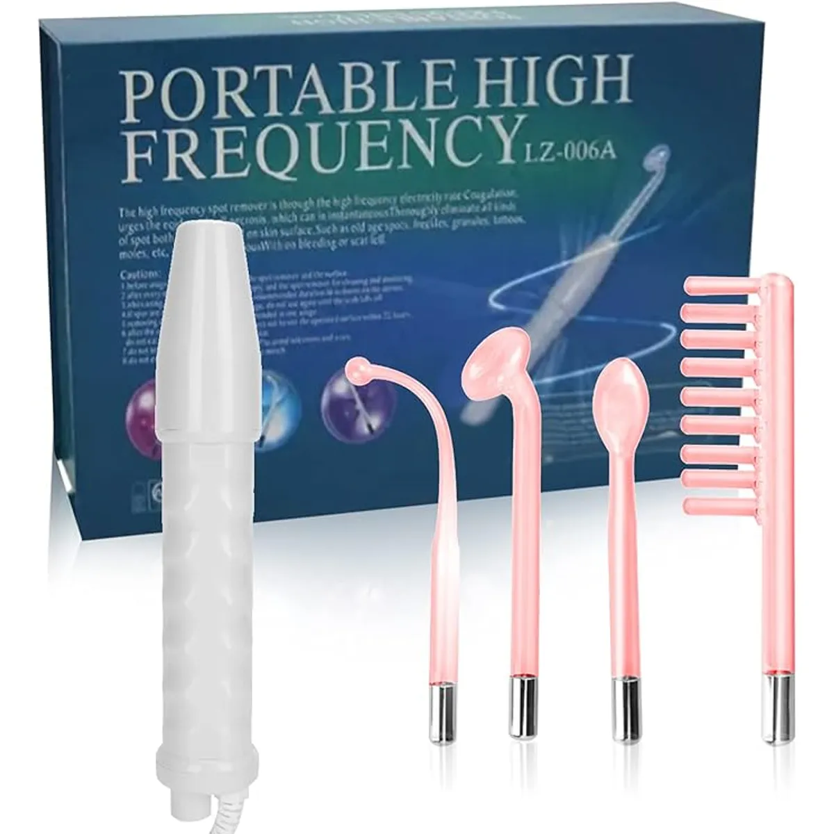 ALTA - Máquina facial de alta frecuencia 4 en 1