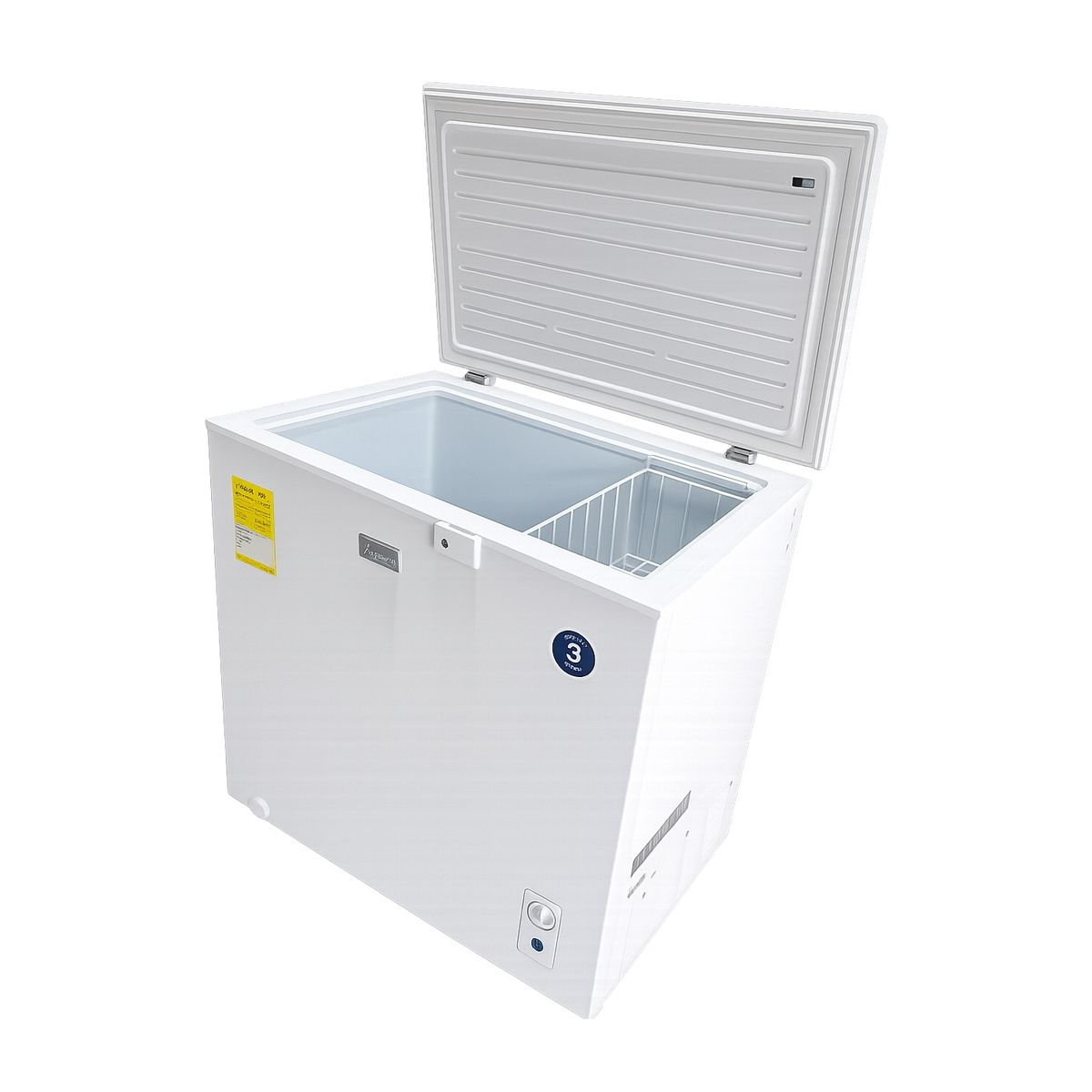 INDUFRIAL - CONGELADOR HORIZONTAL INDUFRIAL ICC-210 L PUERTA SOLIDA