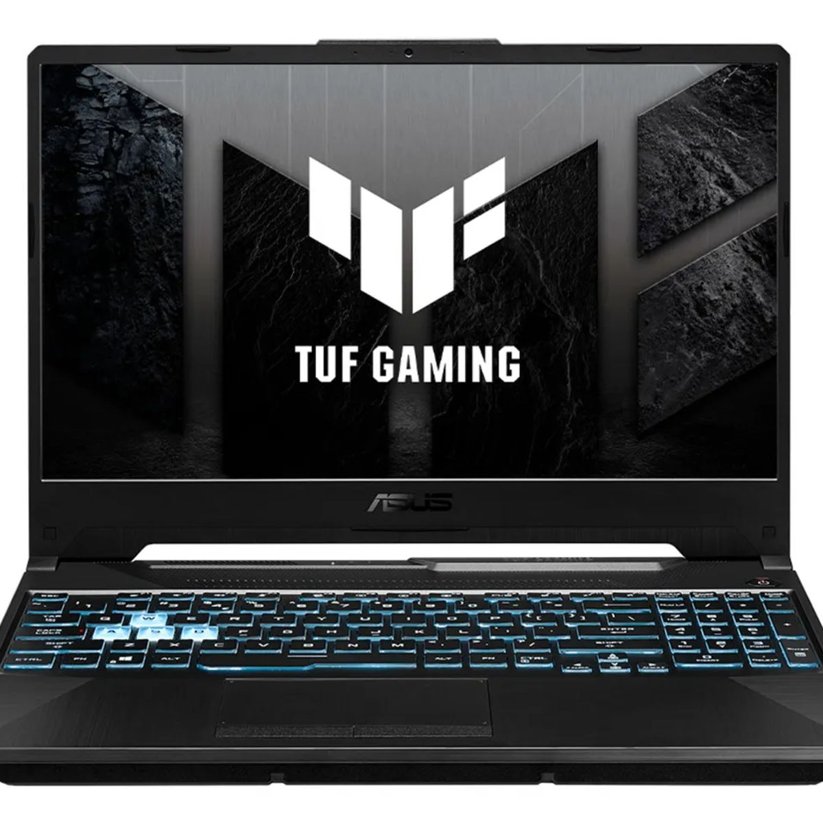 ASUS - PORTATIL GAMER ASUS TUF RYZEN 7 7445HS 8 GB RAM 512 GB SSD 15" FHD GEFORCE RTX 3050 4 GB NEGRO