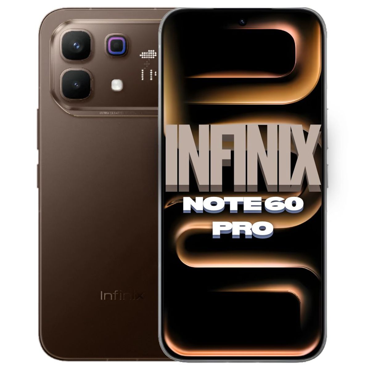INFINIX - Celular INFINIX NOTE 60 Pro 5G 256GB/8+8GB RAM - Cafe