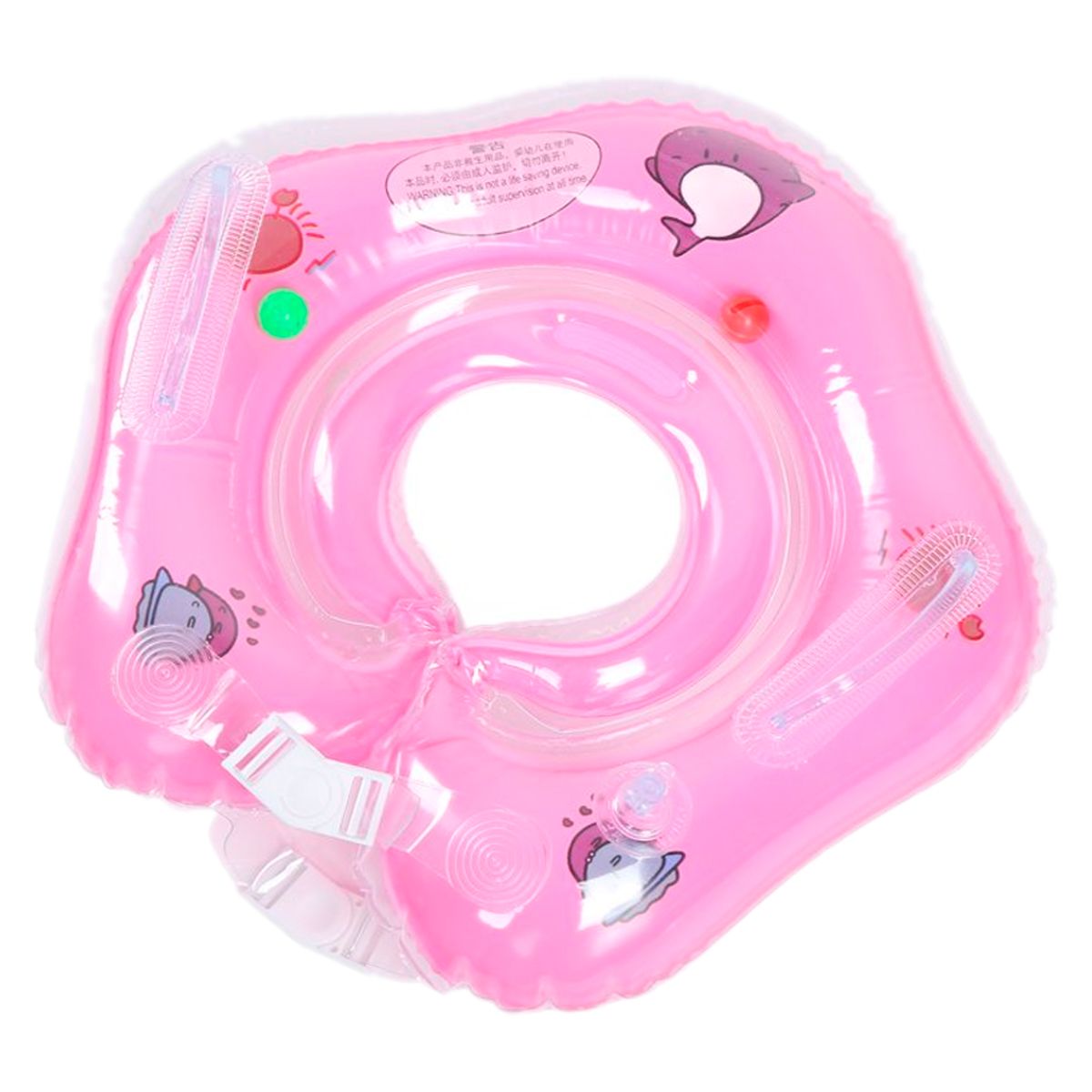 GENERICO - Flotador Cuello Bebes Inflable Piscina 40cm Natación