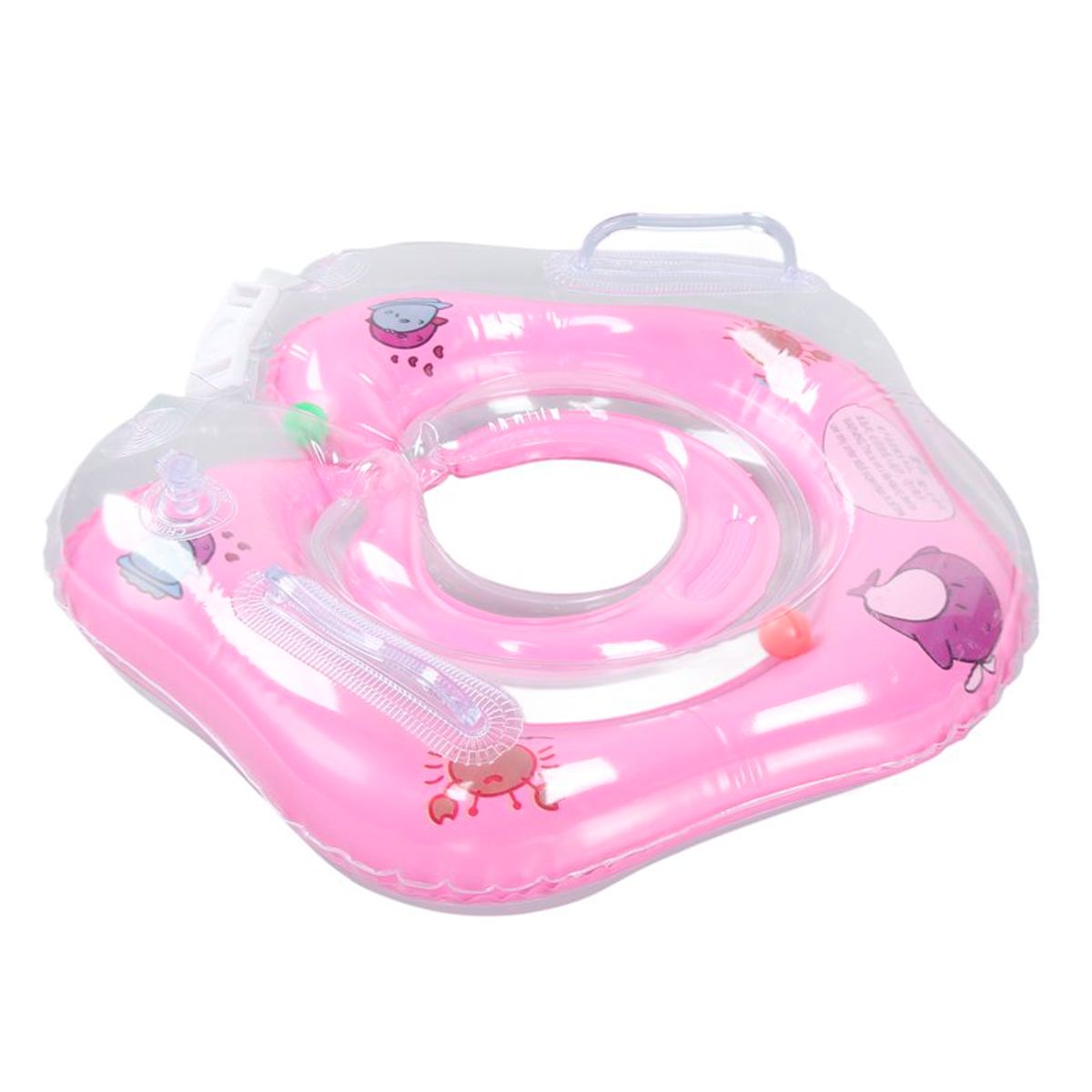 GENERICO - Flotador Cuello Bebes Inflable Piscina 40cm Natación
