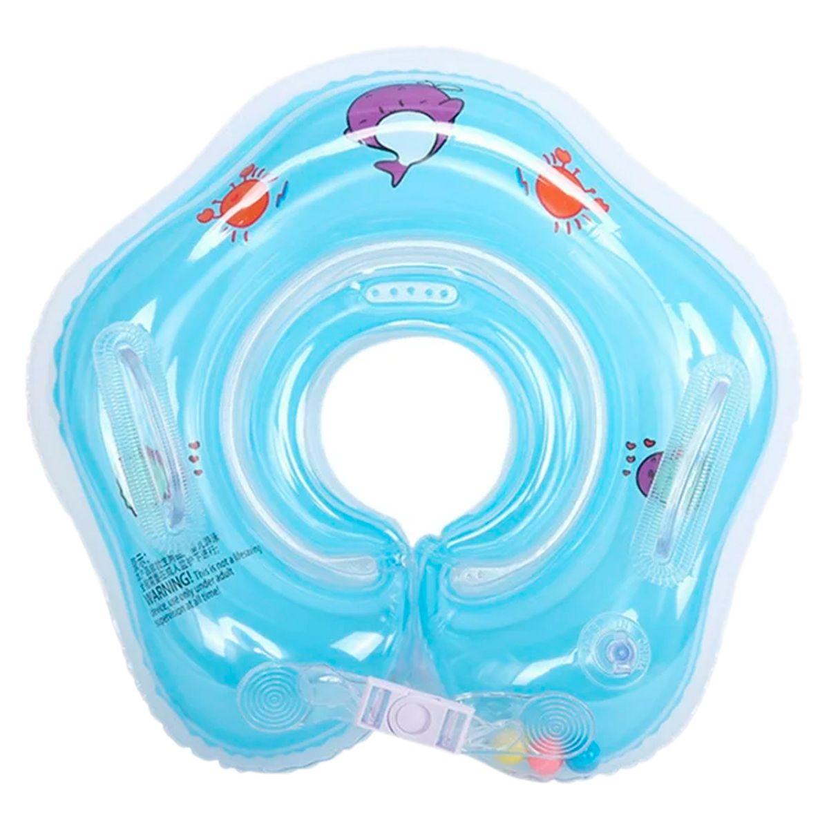 GENERICO - Flotador Cuello Bebes Inflable Piscina 40cm Natación
