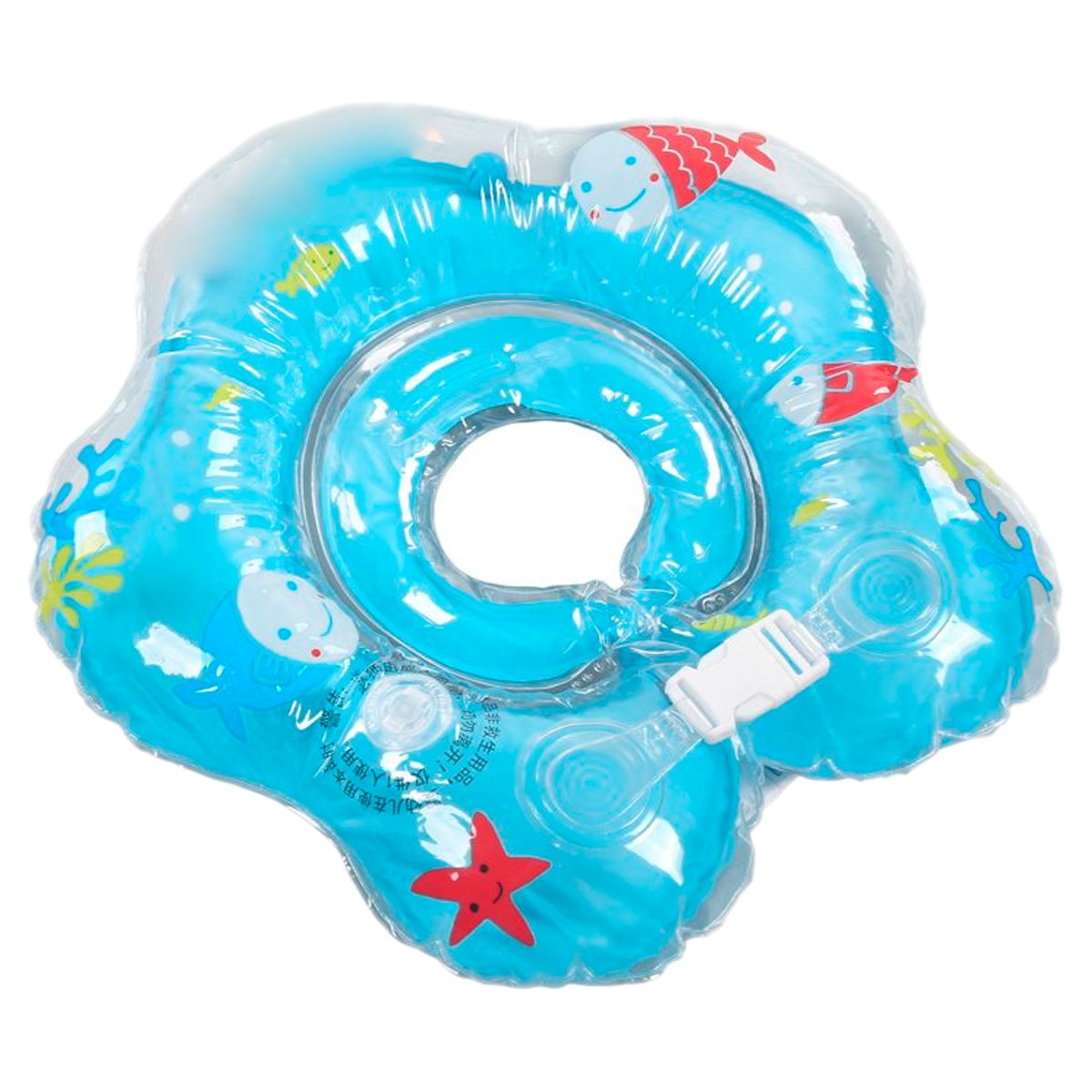GENERICO - Flotador Cuello Bebes Inflable Piscina 40cm Natación