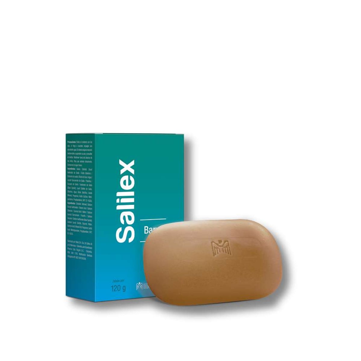 MEDIHEALTH - MEDIHEALTH Salilex Barra X 120 Gr Limpiadora con Ácido Salicílico