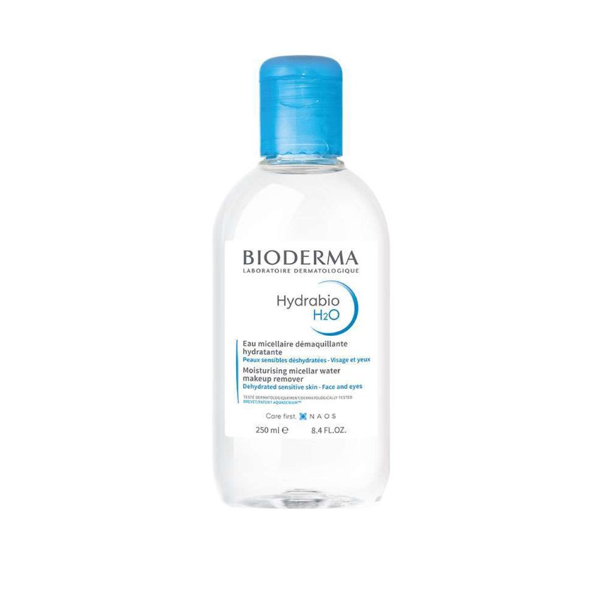 BIODERMA - BIODERMA Hydrabio H2O X 250 Ml - Agua Micelar para Piel Deshidratada