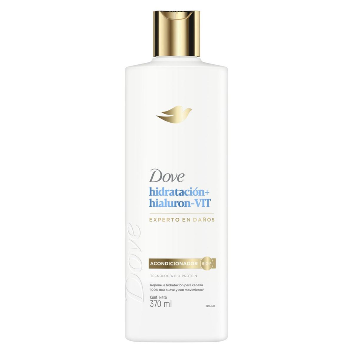 DOVE - Acondicionador Dove Hidratación Hialurónico + Vitamina 370ml