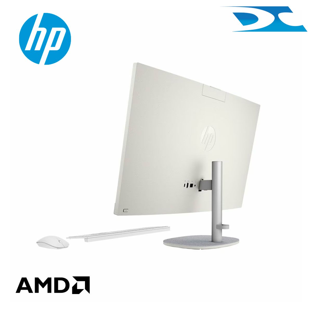 HP - All in One  HP 27-CR0273LA AMD RYZEN 7 /RAM 16GB/ 512GB/27"/FREE/BLANCO