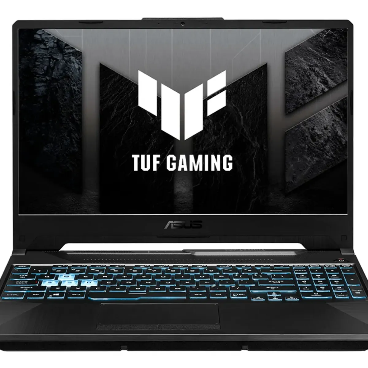 ASUS - PORTATIL GAMER ASUS TUF RYZEN 7 7445HS 8 GB RAM 1 TB SSD 15" FHD GEFORCE RTX 3050 4 GB NEGRO