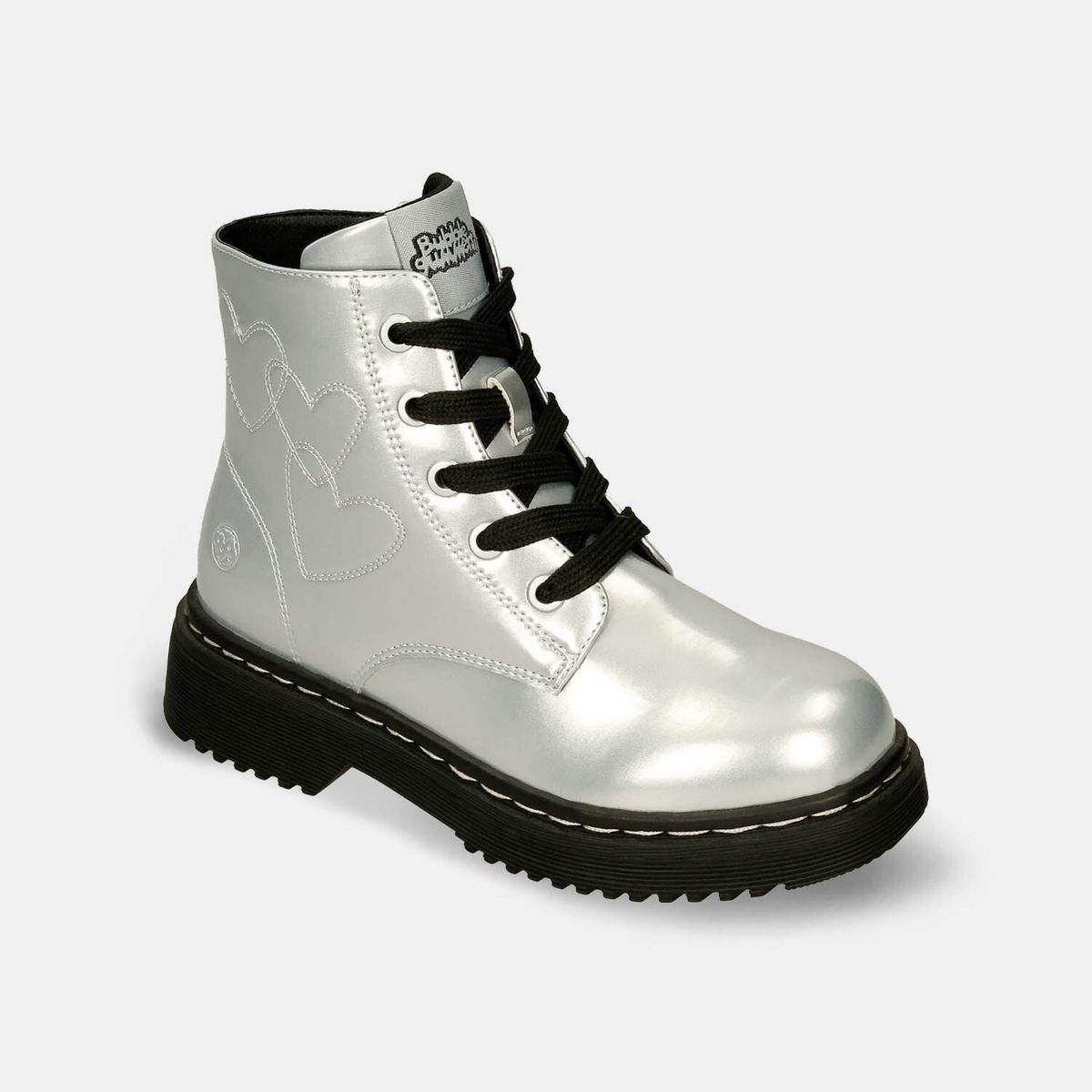 BUBBLE GUMMERS - Botas Junior Para Niña Bubblegummers Blanco Stasy