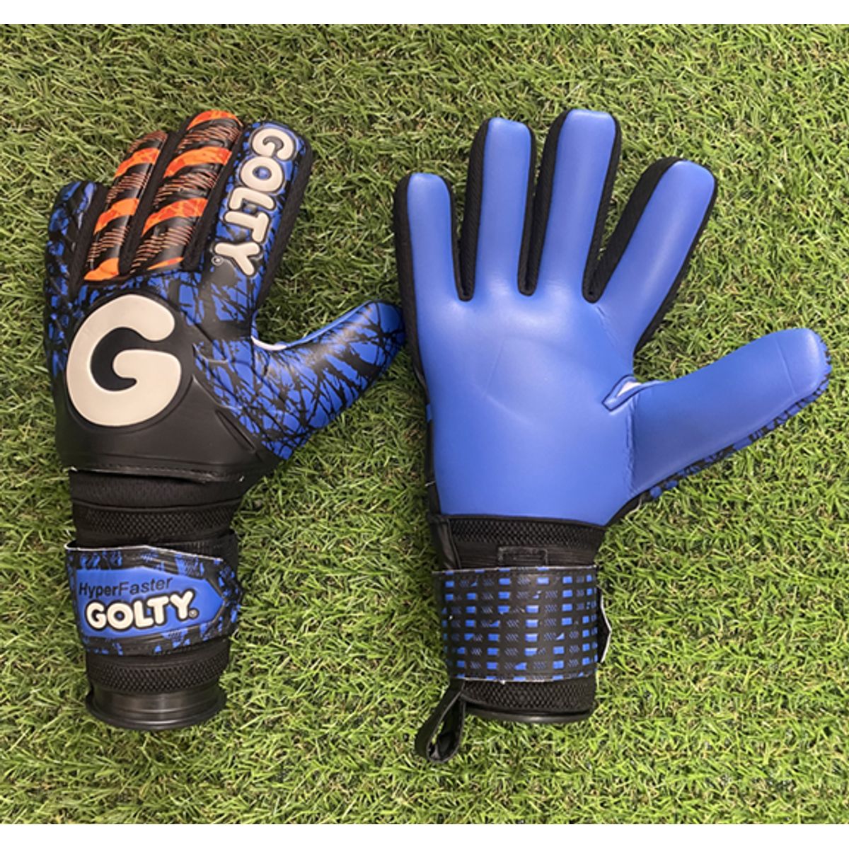 GOLTY - Guante De Futbol  Golty Competicio Hyperfaster Latex Natural