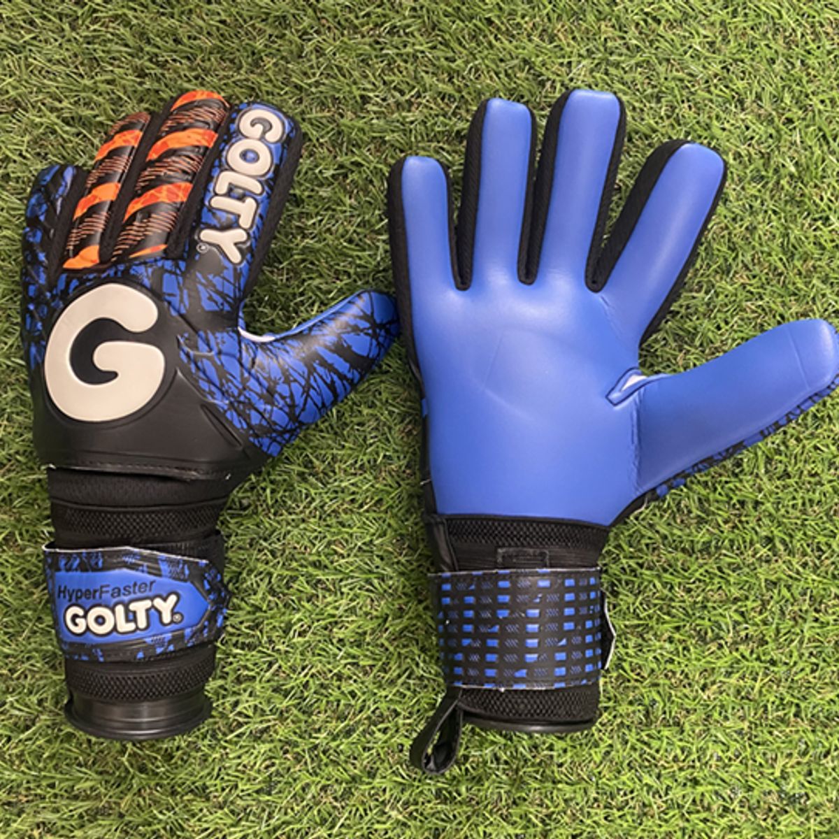GOLTY - Guante De Futbol  Golty Competicio Hyperfaster Latex Natural