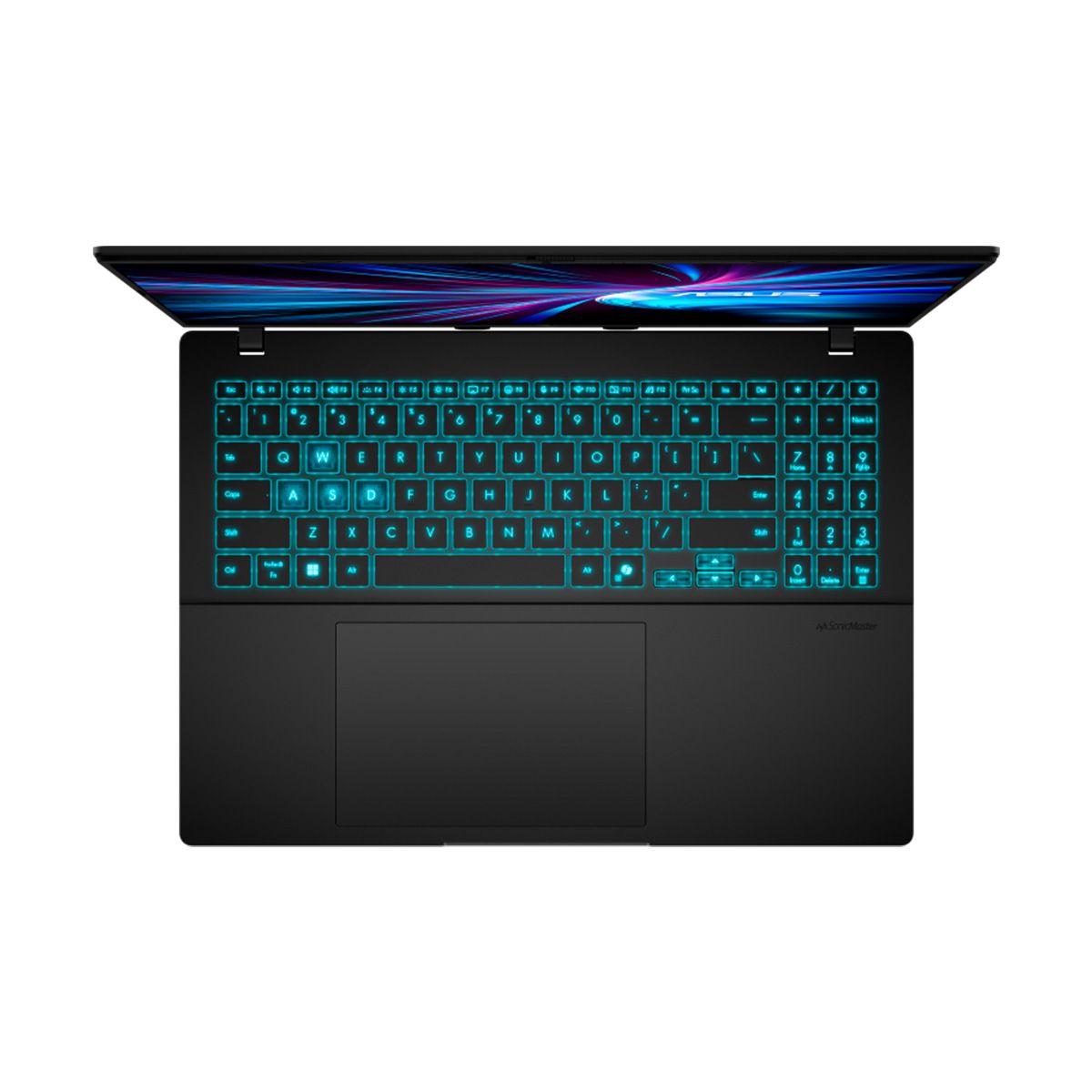 ASUS - PORTATIL ASUS V3607VM Core 7 240H 16GB DDR5 1TB SSD 16 WUXGA RTX 5060 8GB Black