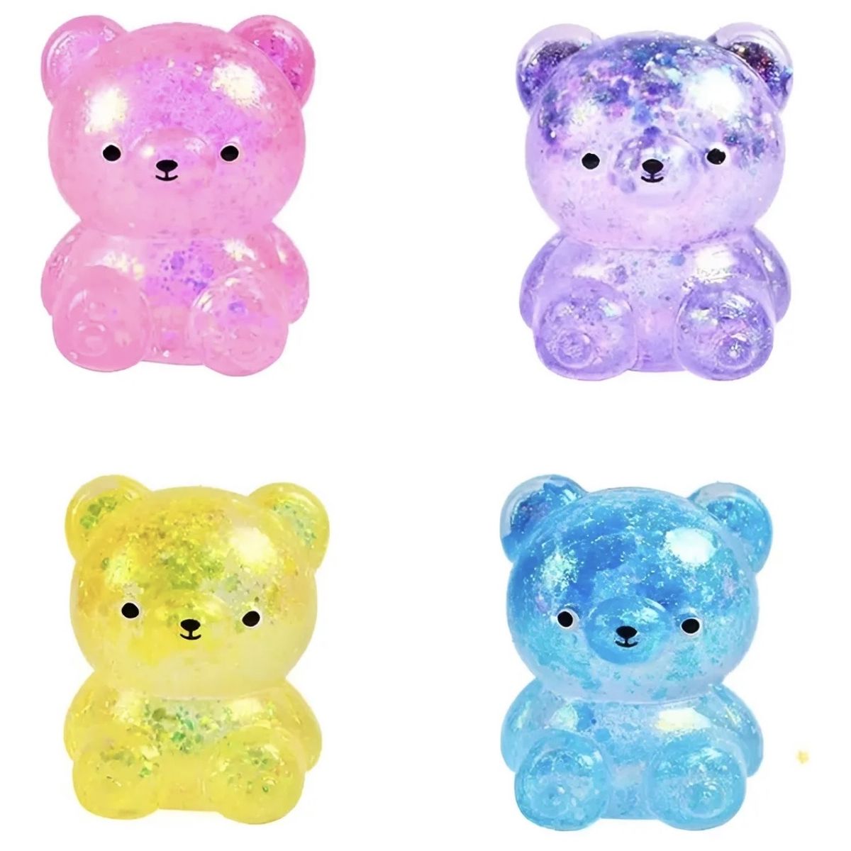 GENERICO - Squishy Ositos Juguete Antiestrés Squeeze Muñequito