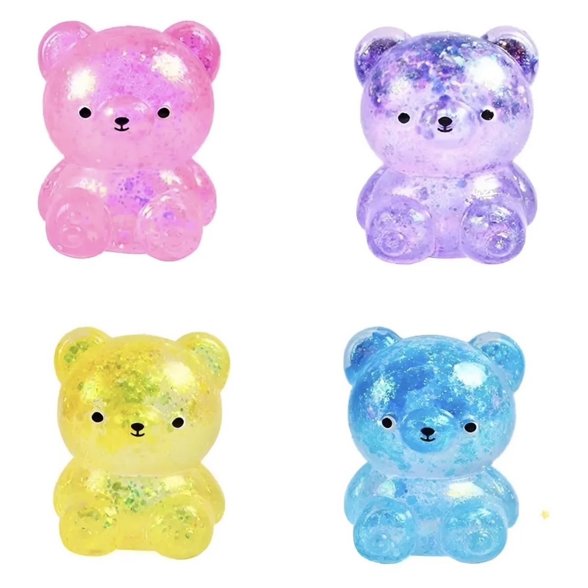 GENERICO - Squishy Ositos Juguete Antiestrés Squeeze Muñequito