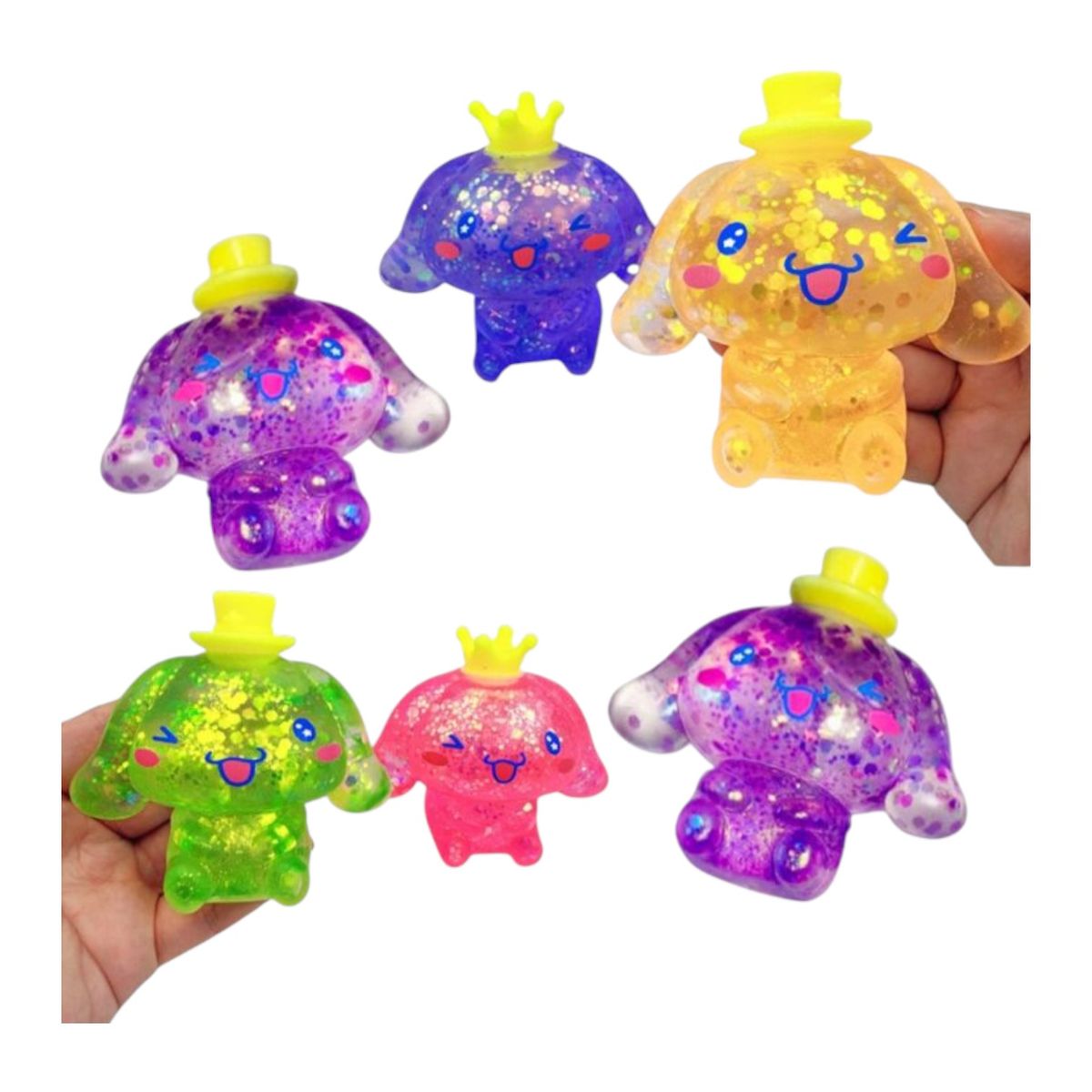 GENERICO - Squishys Kawaii Juguete Antiestrés Squeeze X2 Und Muñequitos