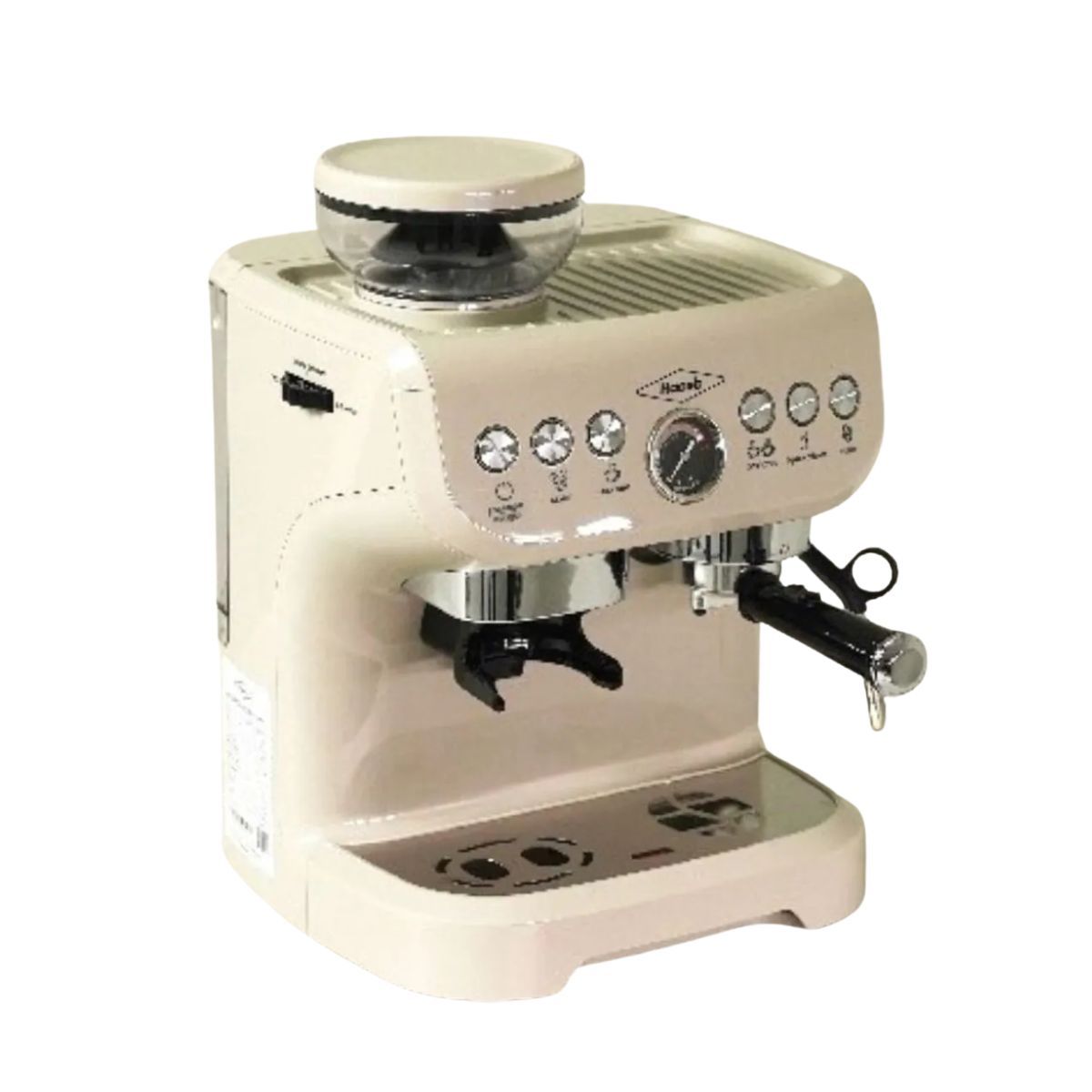 HACEB - Máquina de café Haceb con molino integrado Lino